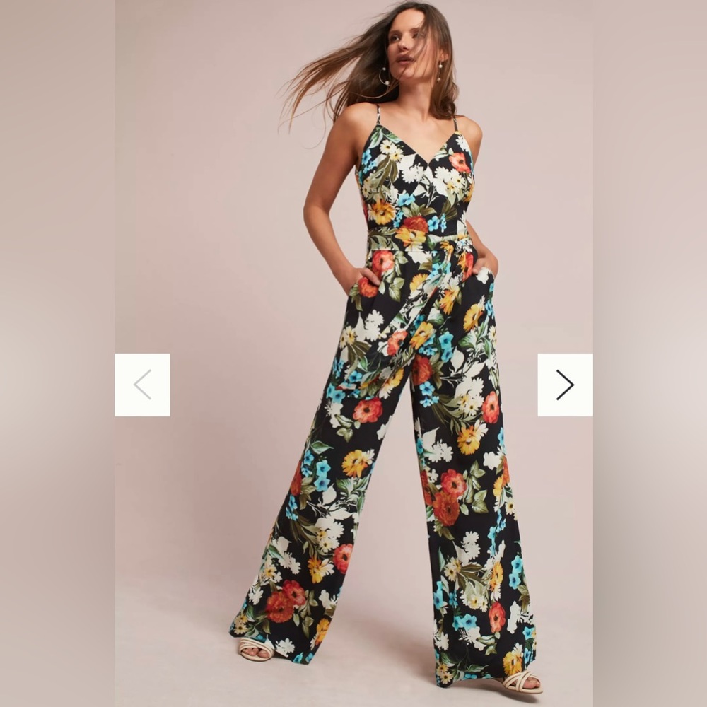 NWT Yumi Kim Roe Floral Jumpsuit Sz. S/petite